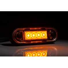 Marker light LED orange 4xLED 2