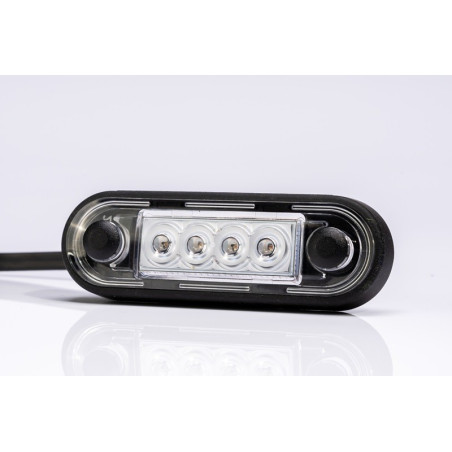 RODE LED-ONTLICHTINGSLAMP 4 DIODES