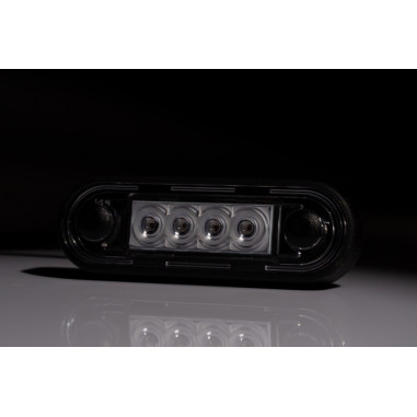 Marker light LED red 4xLED