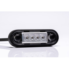 LUZ DE GÁLIBO ROJA LED 4 DIODOS