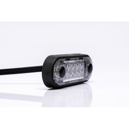 Marker light LED red 4xLED