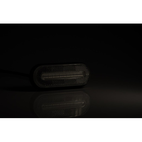 BALIZA LED BLANCA CON REFLECTOR ADR