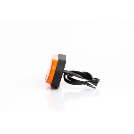FEU DE POSITION A LED ORANGE AVEC REFLECTEUR ADR