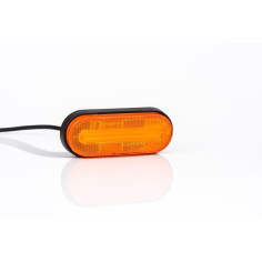 FEU DE POSITION A LED ORANGE AVEC REFLECTEUR ADR