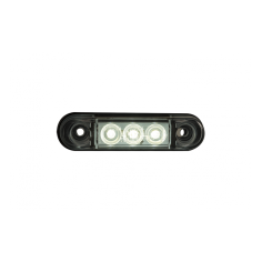 SLIM bijela gabaritna lampa LD 2438