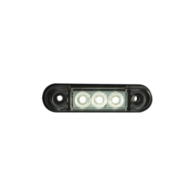 Poziční Světlo bile LED SLIM LD 2438