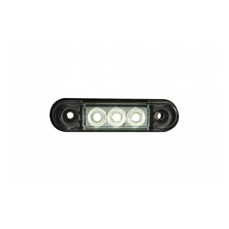 Poziční Světlo bile LED SLIM LD 2438