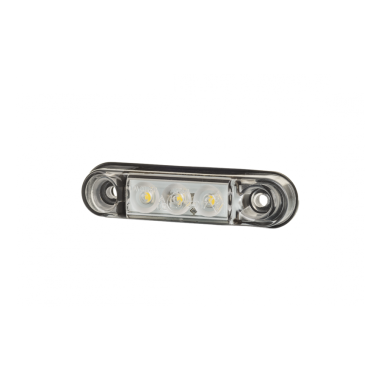 Feu de position de type SLIM blanc LD 2438