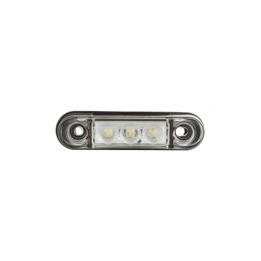 SLIM witte markeringslamp LD 2438