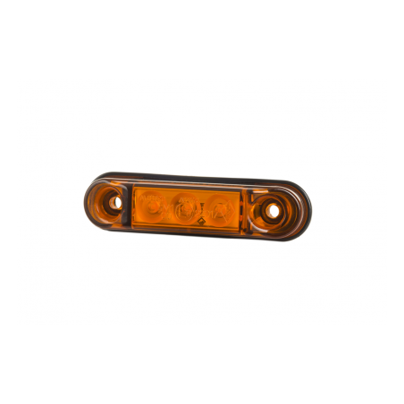 Feu de position de type SLIM orange LD 2439