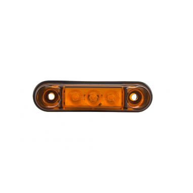 Feu de position de type SLIM orange LD 2439