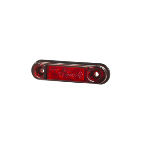 Piloto de señalización tipo SLIM rojo LD 2440