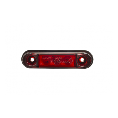 Poziční Světlo cervene LED SLIM 2440
