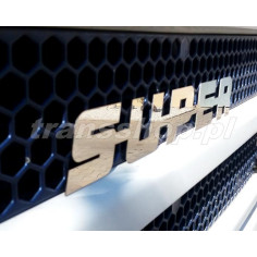 EMBLEMAT SUPER NIERDZEWNY SCANIA