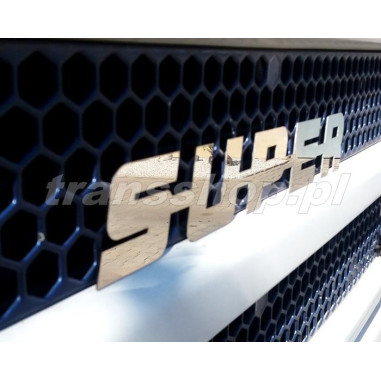 EMBLEMA SUPER STAINLESS SCANIA