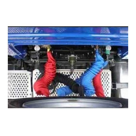 Air hose protection cover