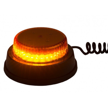 TUPP VARNINGSLAMPA MAGNET LED PLUGG 12/24V LDO 2664/R