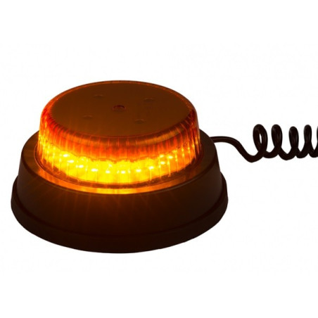 KAKAS FIGYELMEZTETŐ LÁMPA MÁGNESES LED DUGÓ 12/24V LDO 2664/R