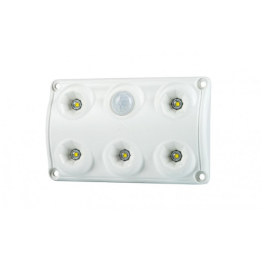 Interior lamp with motion sensor white LWD 2156