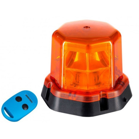 KAKAS FIGYELMEZTETŐ LÁMPA LED VEZÉRLŐ CSAVAROS 12/24V LDO 2277