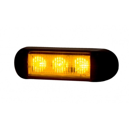 Výstražny maják LED 12/24V LDO 2675