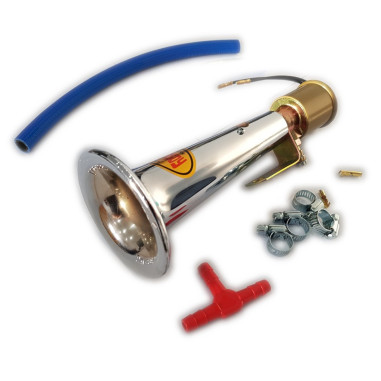 Gürsoy Chrome ORIGINÁLIS TURKIA 24V PNEUMATIKUS JELZÉS