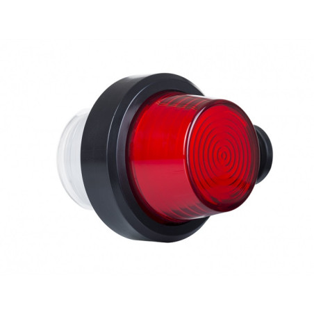 PILOTO DE NEON LED BLANCO Y ROJO CORTO OLD SCHOOL LD 2606
