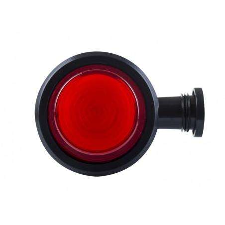 LAMPE DE MARQUAGE AU NÉON BLANCHE ET ROUGE COURTE OLD SCHOOL LD 2606