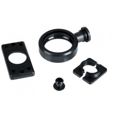 NEON LED MARKERINGSLAMPA VIT & RÖD KORT OLD SCHOOL LD 2606 2