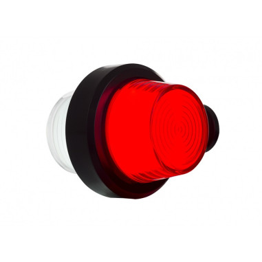 LED NEON OPLICHTINGSLAMP WIT ROOD KORT OUDE SCHOOL LD 2606