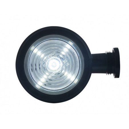 Poziční Světlo LED bilo cervene OLD SCHOOL tykadlo LD 2588