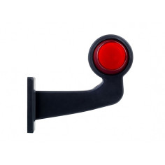 LUZ DE GÁLIBO LED DERECHA NEON BLANCO Y ROJO ROTO OLD SCHOOL LD 2605 2