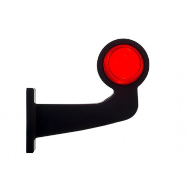 RIGHT Marker light LED NEON white red OLD SCHOOL E-MARK LD 2605