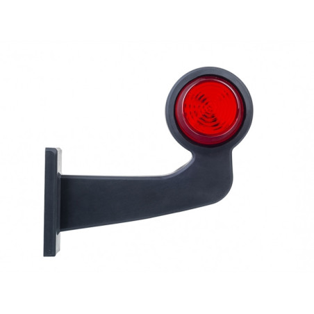 RECHTER LED-ONTLICHTINGSLAMP WIT ROOD OUDE SCHOOL LD 2587