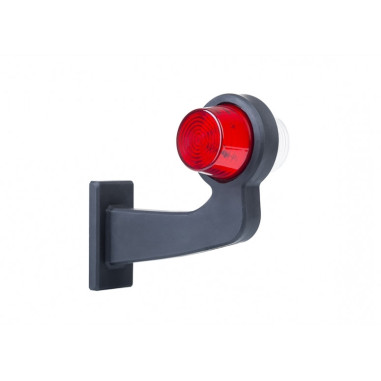 LAMPADA DI INGOMBRO A LED DESTRA BIANCA E ROSSA ROTTA VECCHIA SCUOLA LD 2587