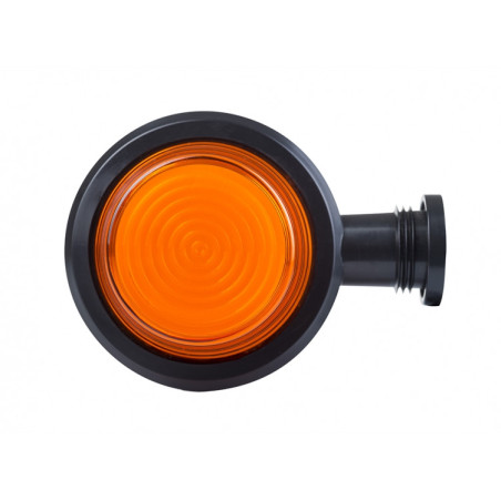 FEU DE SIGNALISATION LED NEON ORANGE COURT OLD SCHOOL LKD 2608