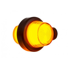 FEU DE SIGNALISATION LED NEON ORANGE COURT OLD SCHOOL LKD 2608