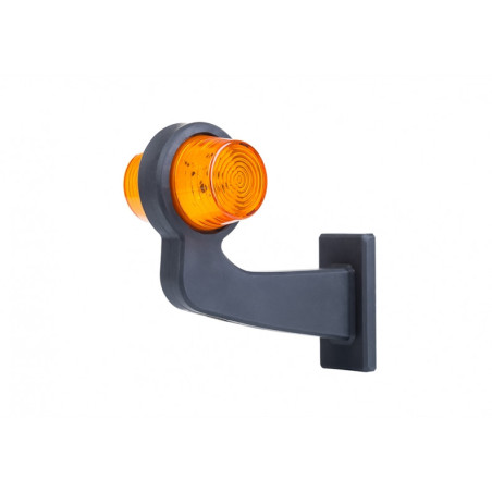 LAMPA KIERUNKOWSKAZU OBRYSOWA LED POMARAŃCZOWA ŁAMANA OLD SCHOOL LKD 2589