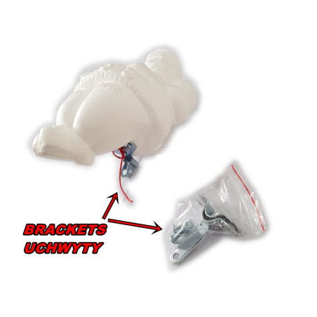 MEGVILÁGÍTOTT EMBER FIGURA FOGANTYÚVAL 25 CM JIM JUNIOR