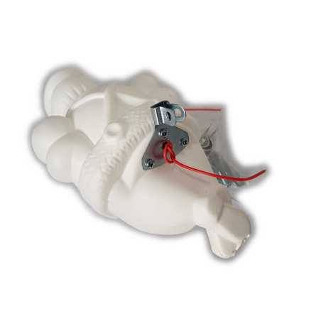 MEGVILÁGÍTOTT EMBER FIGURA FOGANTYÚVAL 25 CM JIM JUNIOR