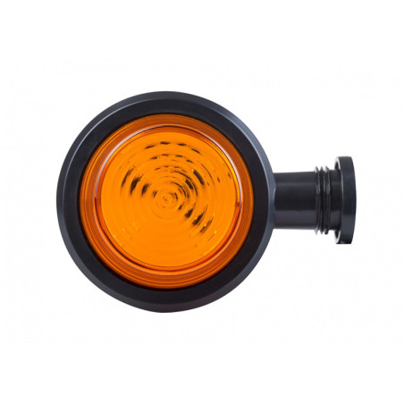 INDICATORE LUMINOSO A LED ARANCIONE VECCHIA SCUOLA LKD 2590