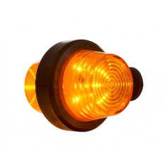 INDICATORE LUMINOSO A LED ARANCIONE VECCHIA SCUOLA LKD 2590