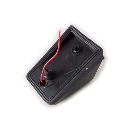 LAMPARA DE TECHO DECORATIVA LED VOLVO NARANJA