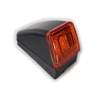 LAMPARA DE TECHO DECORATIVA LED VOLVO NARANJA