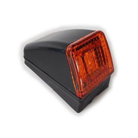 LAMPARA DE TECHO DECORATIVA LED VOLVO NARANJA