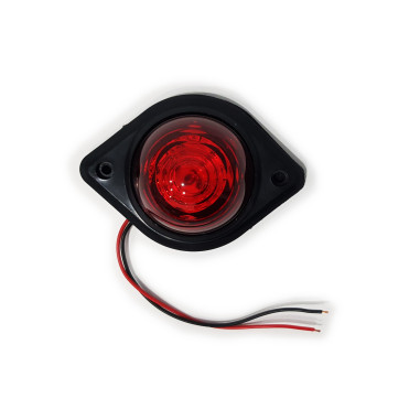 BORDERHOUSE LED HUEVO ROJO LÁMPARA ILUMINACIÓN INTERIOR