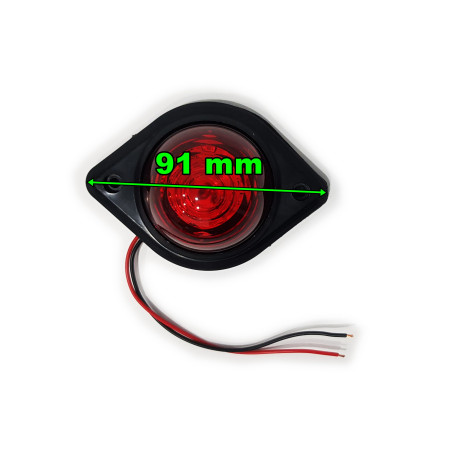 BORDERHOUSE LED HUEVO ROJO LÁMPARA ILUMINACIÓN INTERIOR