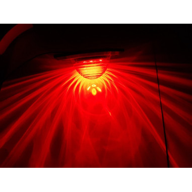 BORDERHOUSE LED HUEVO ROJO LÁMPARA ILUMINACIÓN INTERIOR