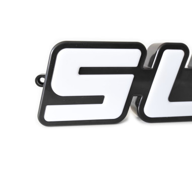 EMBLEMA SCANIA SUPER ILLUMINATO A LED BIANCHI