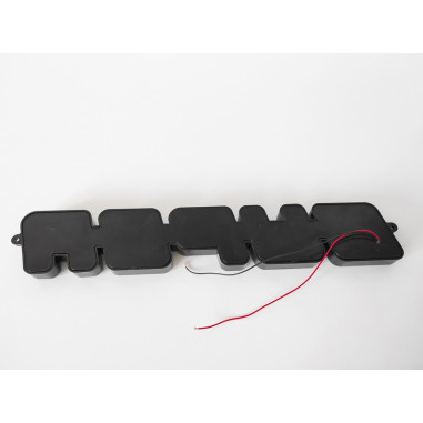 SUPER VERLICHT RODE LED SCANIA EMBLEEM